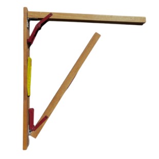 Tréteau Acacia pliant