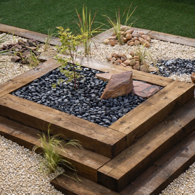 Traverse Pin brun CL4 100*200