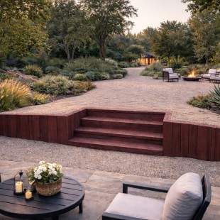 Traverse Azobé 70*170