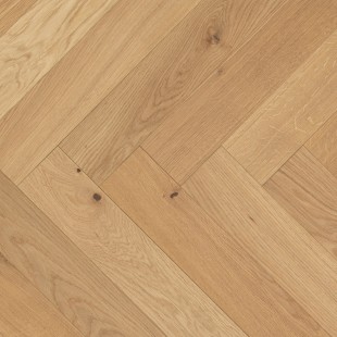 Corn huilé Parquet contrecollé bâton rompu R+L 4ch HDF