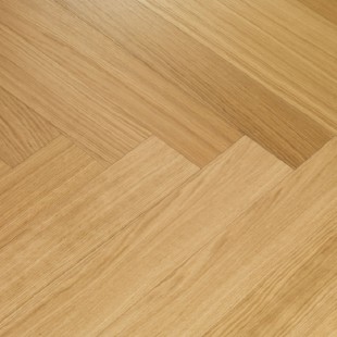 European verni Parquet contrecollé bâton rompu R+L 4ch HDF