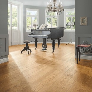 Terra verni Parquet contrecollé clic 4ch HDF