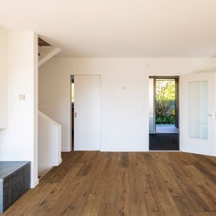 Parquet contrecollé Atelier huilé fumé vieilli bosselé 15/4*190*680-1900 mm