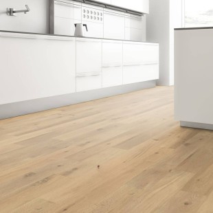 Parquet contrecollé Boréal vernis bois brut vieilli bosselé 14/3*190*680-1900 mm