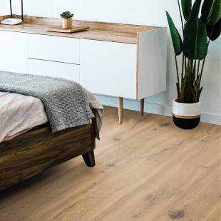 Parquet contrecollé Pure Huilé bois brut vieilli bosselé 15/4*190*680-1900 mm