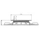 PLOT LAMBOURDES 40/60 MM