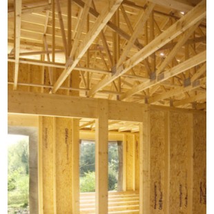 Ossature bois Épicéa Cl2 raboté C24