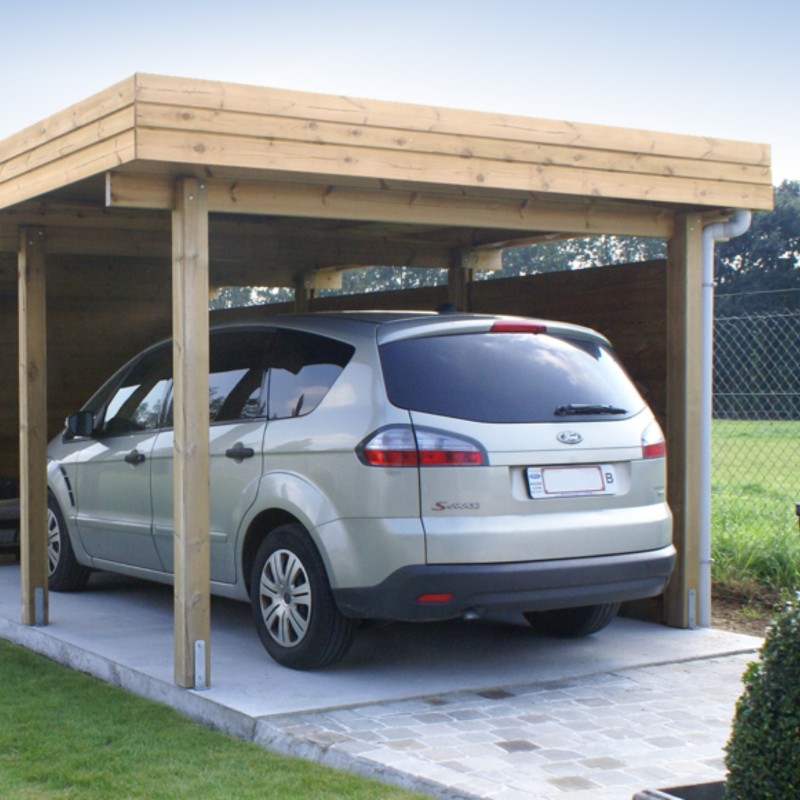 Carport modern indépendant en kit