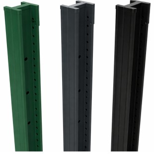 Poteau pour grille rigide 68*52