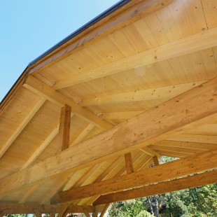 Volige Sapin mi-bois Cl2 1 face brute 16*185 mm