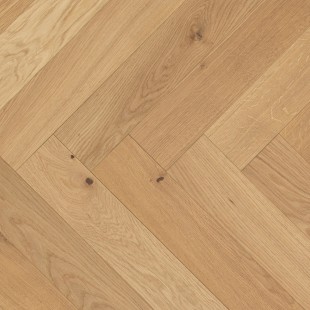 Copper huilé Parquet contrecollé bâton rompu R+L 4ch HDF
