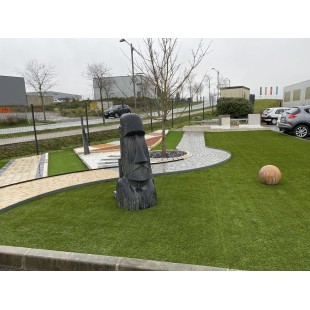 Gazon synthétique Grenade 40mm