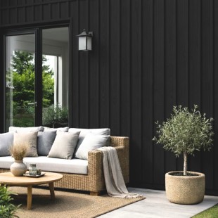 Bardage clin couvre-joint Épicéa CL3 27*172 saturé