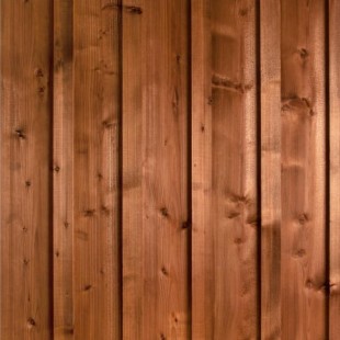 Bardage clin couvre-joint Épicéa CL3 préservé 27*172