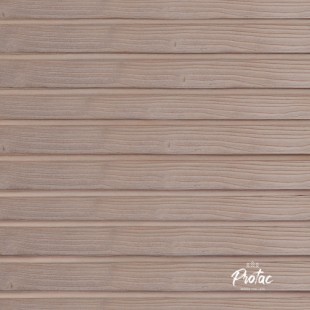 Bardage faux claire-voie Aztek Épicéa CL3 27*125 saturé