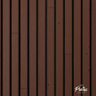 Bardage claire voie quadri Épicéa CL3 40*40 droit