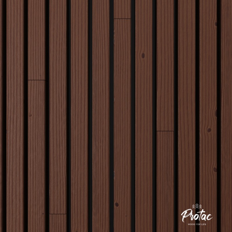 Bardage claire voie quadri Épicéa CL3 40*40 droit