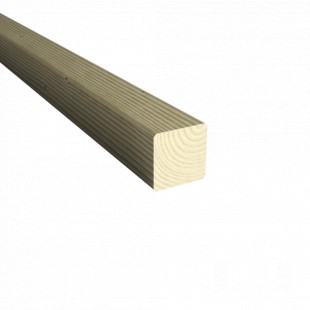 Bardage claire voie quadri Épicéa CL3 40*40 droit