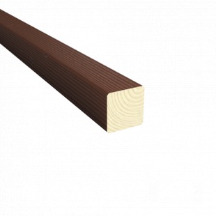 Bardage claire voie quadri Épicéa CL3 40*40 droit