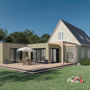 Bardage claire voie quadri Épicéa CL3 40*40 droit