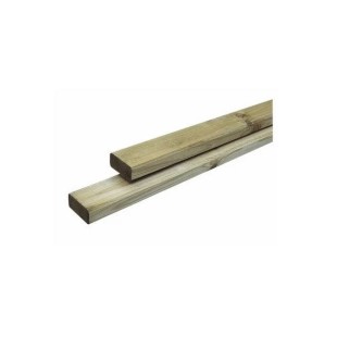 Tasseau Épicéa vert CL3 raboté 4 bords arrondis 22*45