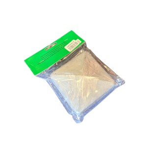 Chapeau poteau galvanisé tête de diamant