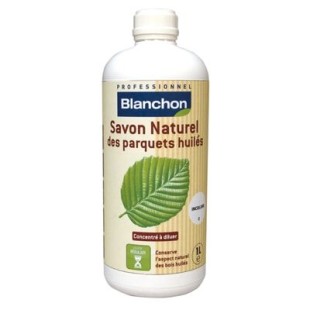 Savon naturel biosourcé parquet huilé