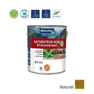 Saturateur Environnement biosourcé