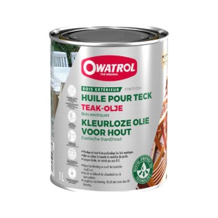 Teak olje huile pour teck 1l