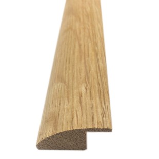 Barre de seuil chêne massif brute poncé 19mm*45mm*1 mètre