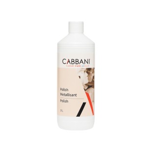 Polish-Métallisant pour parquet verni Cabbani 1 Litre