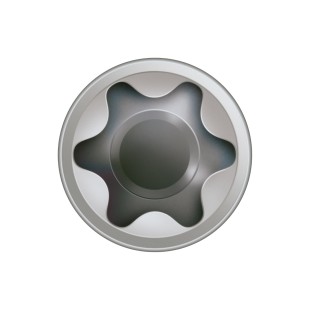 Vis terrasse bois dur 5*60 inox A2 400 unités