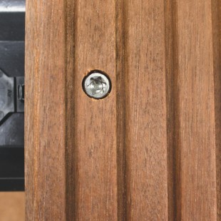 Vis terrasse bois dur 5*60 inox A2 400 unités