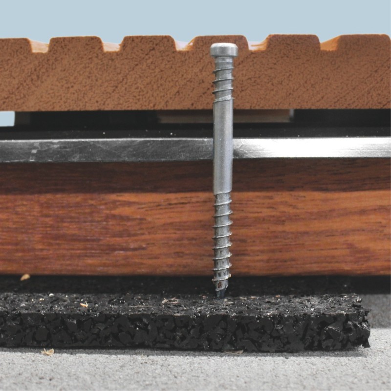 Vis terrasse bois dur 5*60 inox A2 400 unités