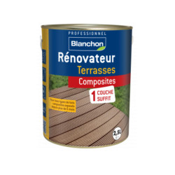 RÉNOVATEUR TERRASSES COMPOSITES