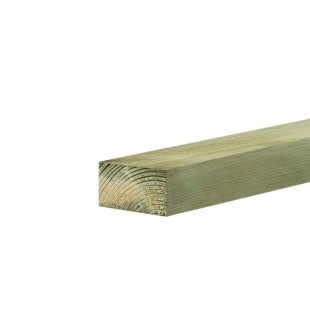 Tasseau Épicéa CL3 raboté vert 4 bords vifs 27*45