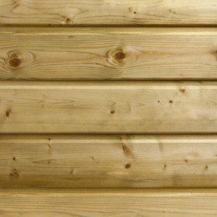 Bardage Épicéa Saint Louis CL3 20*132*4.20 m vert