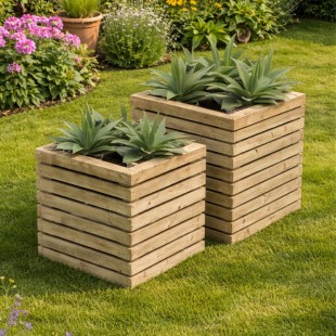 Bac à fleurs Venice 50*50*50 cm
