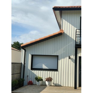 Bardage clin couvre-joint Épicéa CL3 27*172 couleur