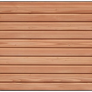 Bardage faux claire-voie Pulse Douglas biosourcé CL3 20*125