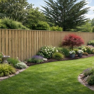 Volige agricole brute Pin cl3 vert 18*150