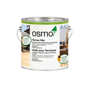 Huile pour terrasse