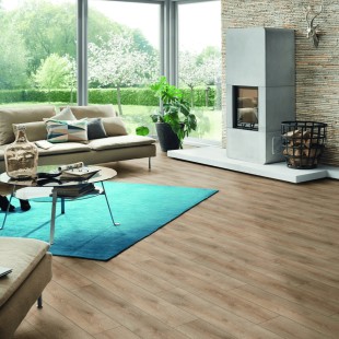 Clearwater Oak revêtement sol stratifié 10*192*1285mm Supreme Vario