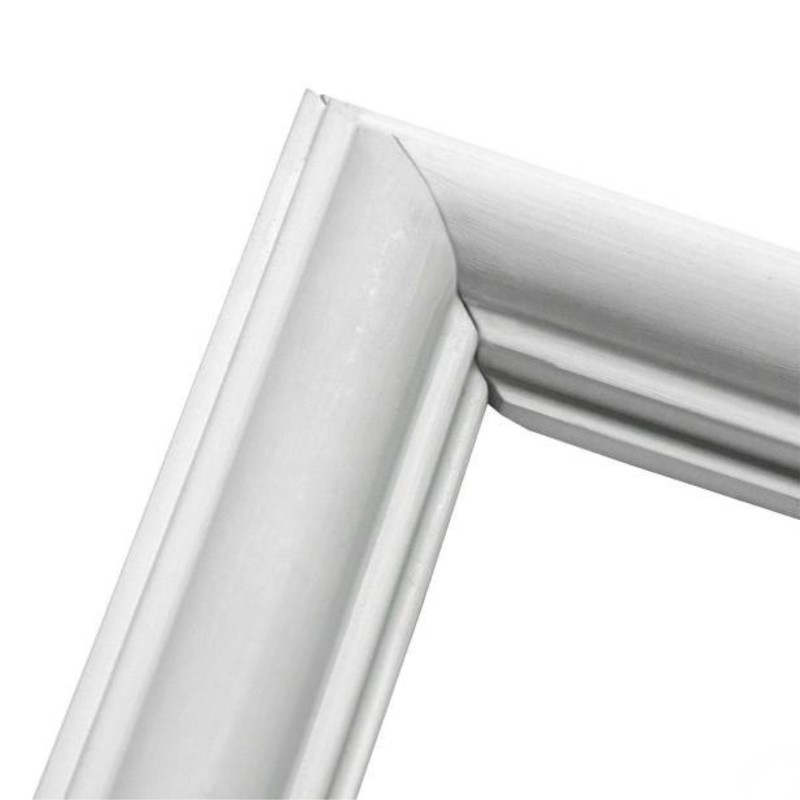 Kit de soubassement en pin massif Merkusii enduit Gesso 400*600 mm boîte de 4 u