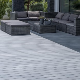 Terrasse composite Atmosphère lame de 4.00 m de long