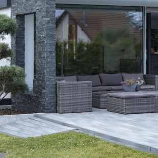 Terrasse composite Atmosphère lame de 4.00 m de long