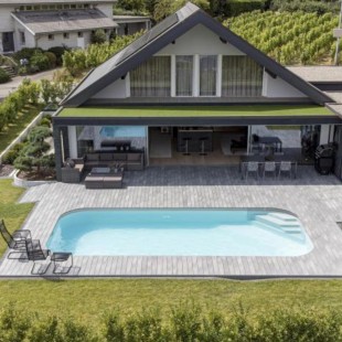 Terrasse composite Atmosphère lame de 4.00 m de long