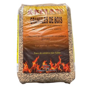 Pellet sac de 15 Kg