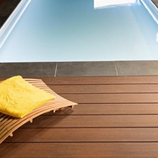 Terrasse composite Atmosphère lame de 4.00 m de long