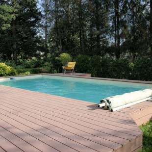 Terrasse composite Élégance lame de 4.00 m de long